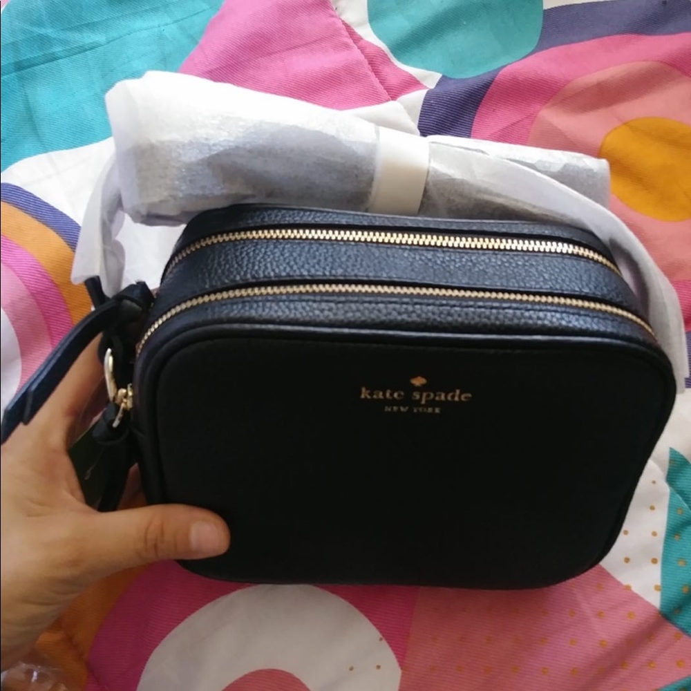 Black Kate Spade Crossbody NWT